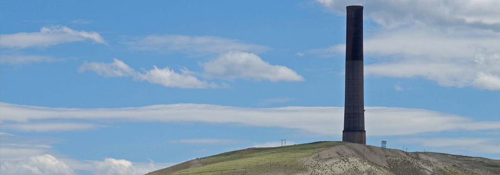 Anaconda Montana Smoke Stack State Park