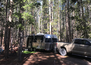 Camping in Anaconda Montana