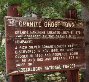 Granite Ghost Town in Philipsburg, MT