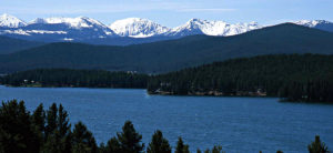 Georgetown Lake near Philipsburg, MT