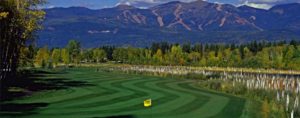 Whitefish Golf Course in Montana