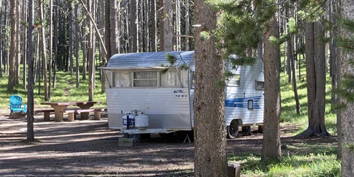 Cable Mountain Campground Georgetown Lake Montana