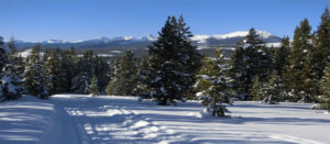 Nordic Skiing near Anaconda Montana