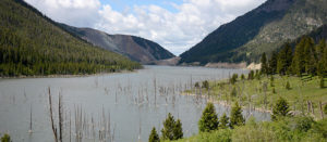 Earthquake Lake Montana