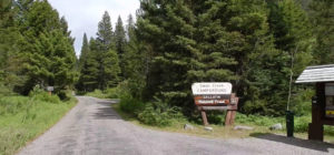 Swan Creek Campground Big Sky Montana