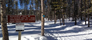 Multon Reservoir Nordic Ski Trails Butte, Montana