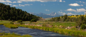 Flint Creek at Philipsburg Montana