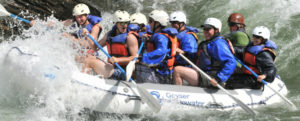 Geyser Whitewater Adventures Big Sky Montana