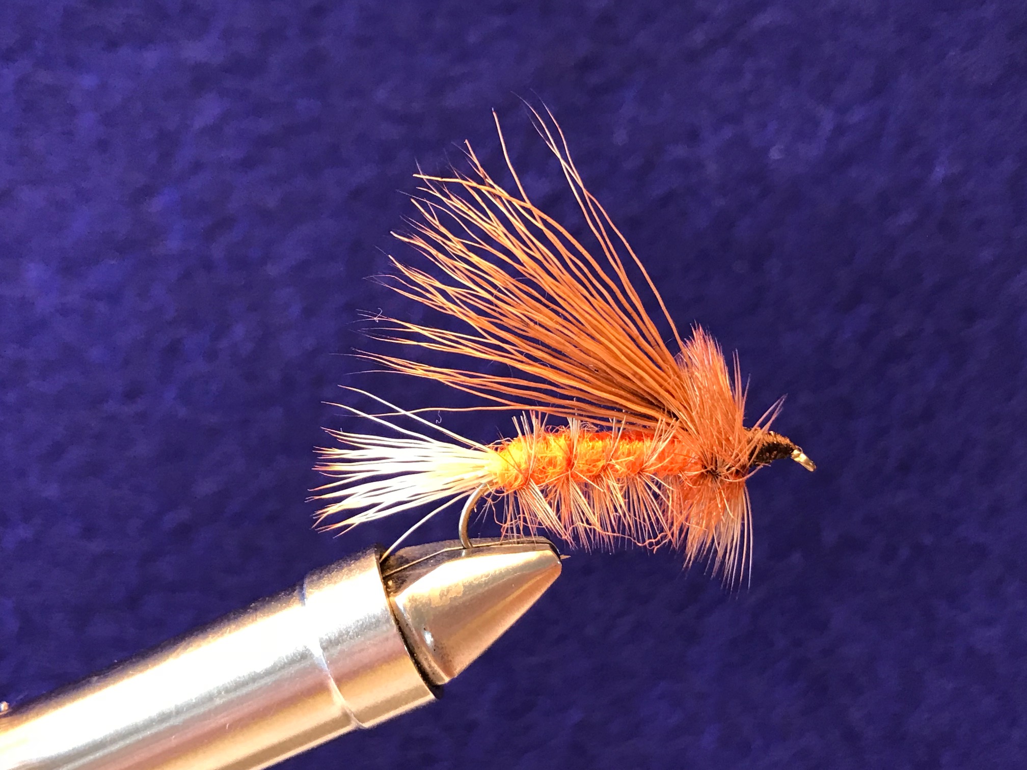 Marcellas Trout Fly #6 - Hand Tied Fly by Chuck the Fly Guy