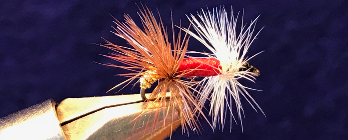 Renegade Red #14 Custom Hand Tied Fly