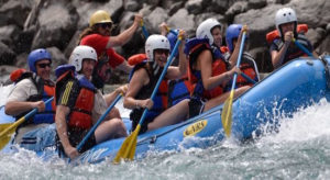 Wild Raft Adventures in West Glacier Montana