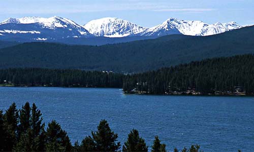 Georgetown Lake in Anaconda Montana