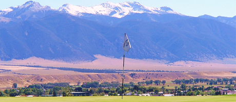 Madison Meadows Golf Course in Ennis, Montana