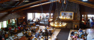 Old Faithful Inn Dining Room