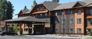 Cedar Creek Lodge in Columbia Falls, Montana