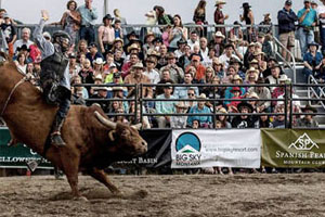 PBR Rodeo Big Sky Montana