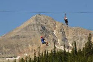 ZipLine Adventures in Big Sky Montana