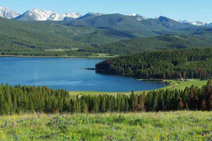 Georgetown Lake Montana