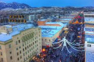 Downtown Bozeman Montana