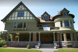 Tour the Story Mansion in Bozeman Montana