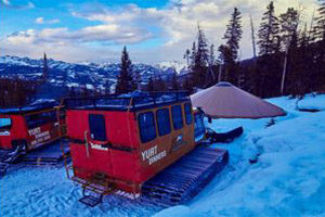 Reserve Montana Dinner Yurt