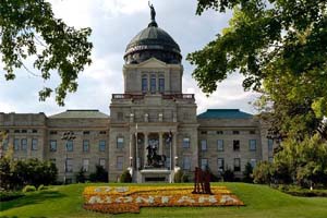 Helena is the capitol of Montana