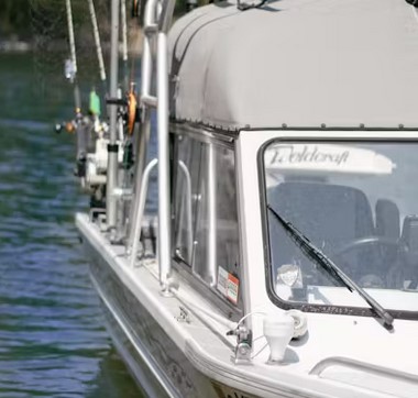 Private fishing chargers on Flathead Lake Montana