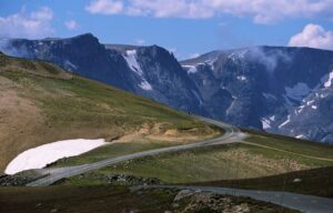 Beartooth Highway in Montana