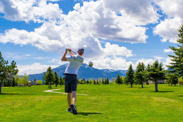 Golf in Red Lodge Montana