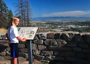 Lone Pine State Park Kalispell Montana