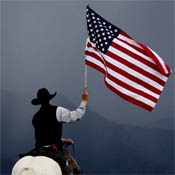 Gardiner Montana Rodeo