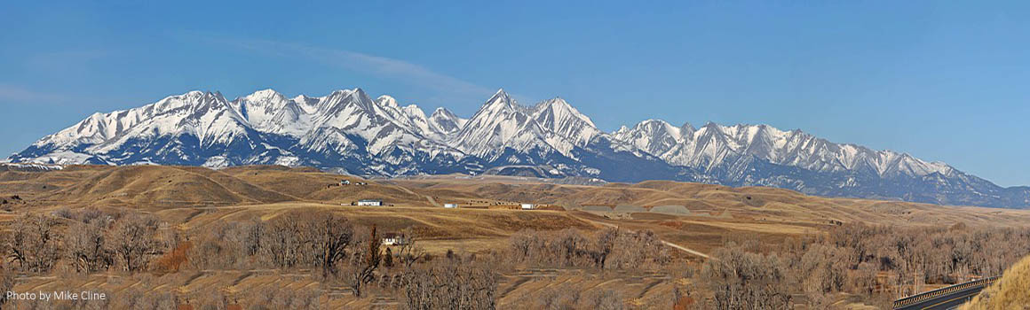 Crazy Mountains by Mike Cline