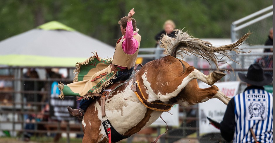 Big Timber Rodeo - Mark LaRowe Photography