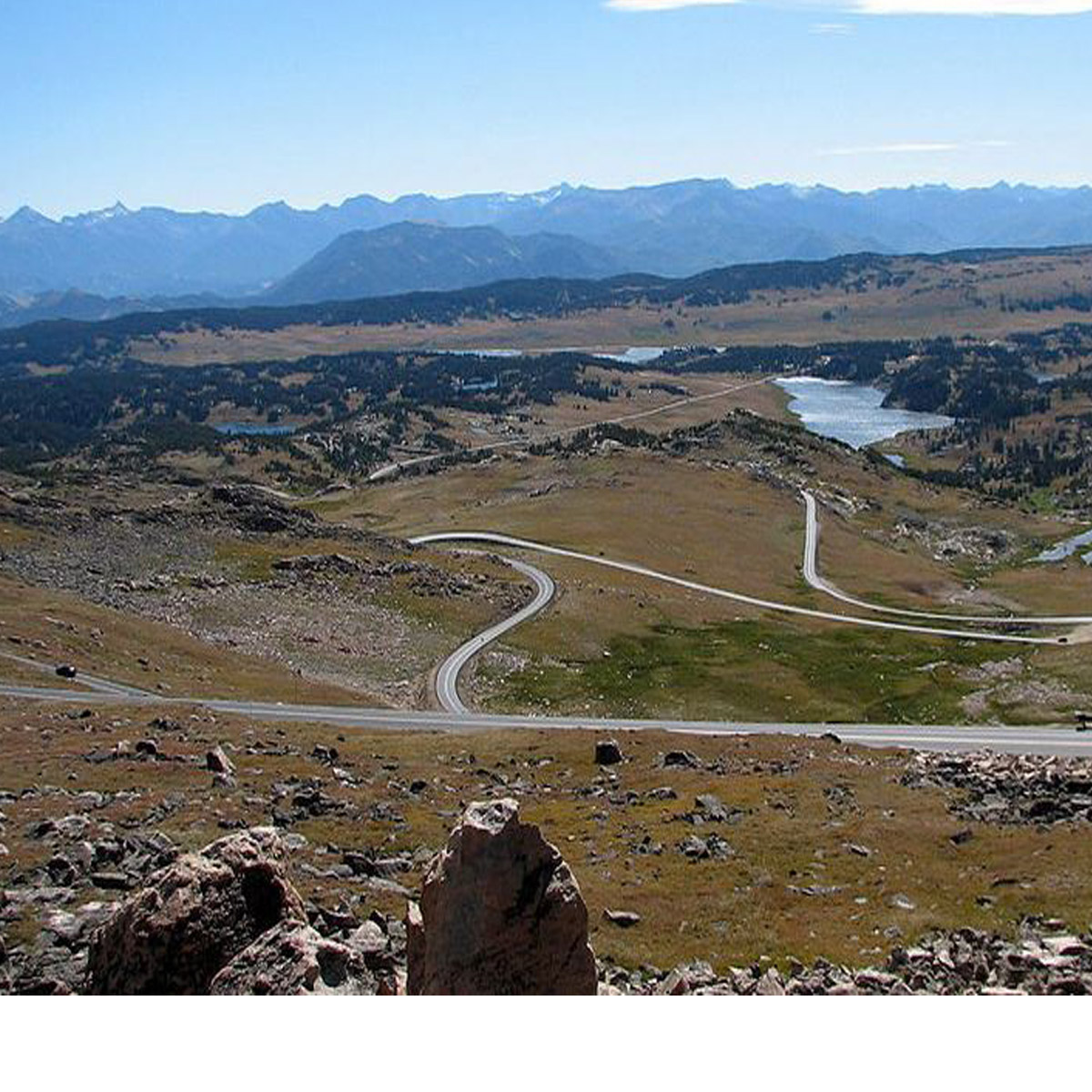 Beartooth Highway is a must see in Montana