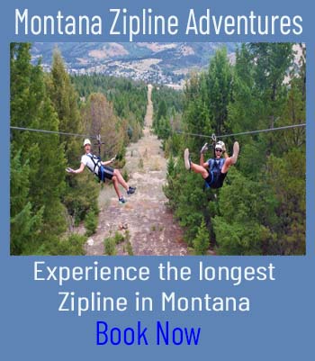 Montana Zipline Adventures in Anaconda Montana