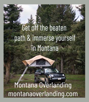 Montana Overlanding Rentals in Montana