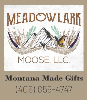 Meadow Lark Moose Made in Montana gifts in Philipsburg Montana