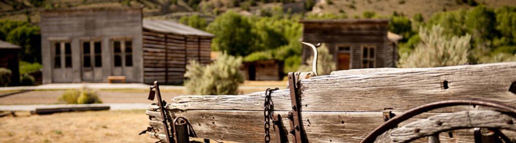 Bannack Ghost Town Dillon Montana