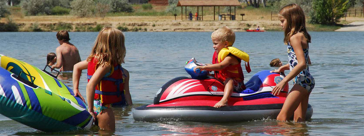 Lake Elmo State Park Billings Montana