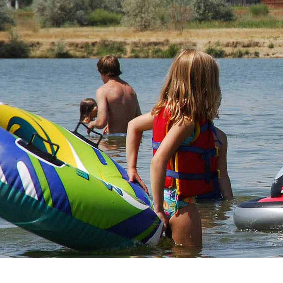 Lake Elmo State Park near Billings Montana