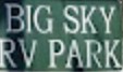 Big Sky RV Park Anaconda Montana