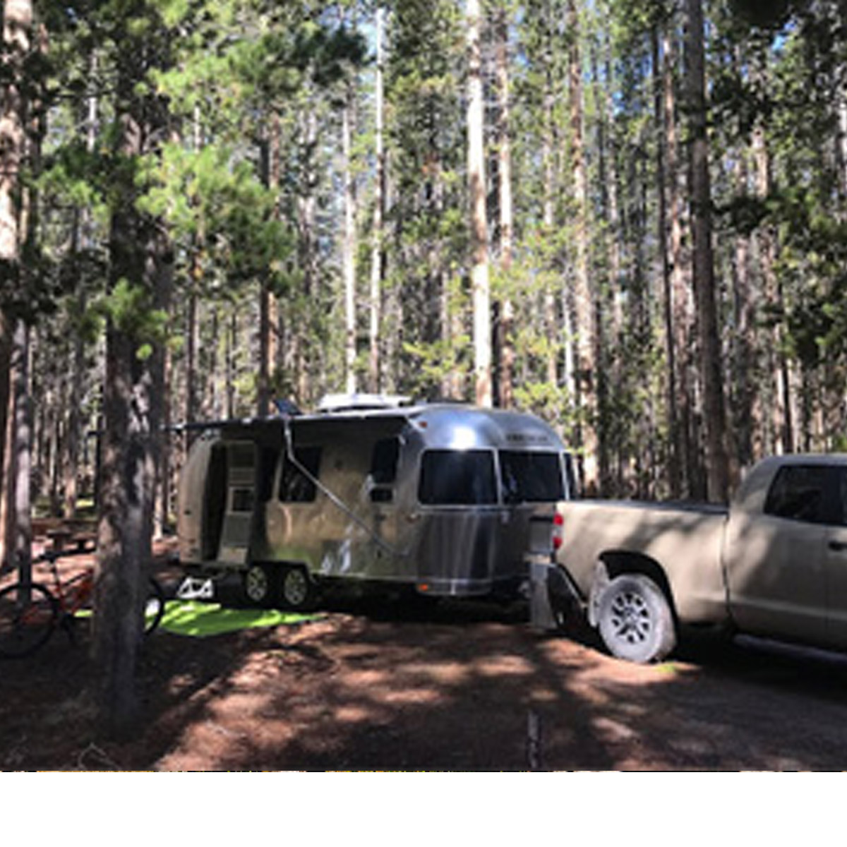 Camping in Anaconda Montana