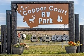 Copper Court RV Park Anaconda, Montana