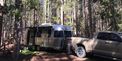 Philipsburg Bay Campground Georgetown Lake Montana