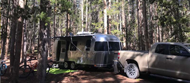 Philipsburg Bay Campground at Georgetown Lake near Anaconda Montana