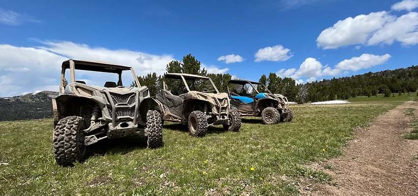 ATV Rentals in Big Sky Montana