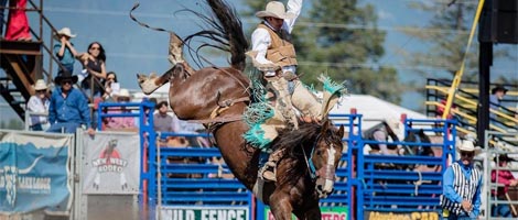 Bigfork, Montana Rodeo 