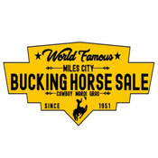 World Famous Miles City Bucking Horse Sale